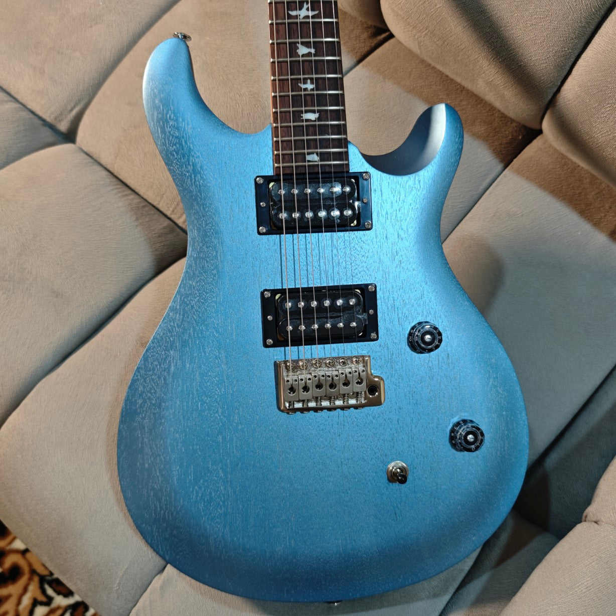 PRS SE CE 24 Standard Satin - Ice Blue Metallic CTI G069115
